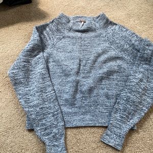 Free people high neck sweater